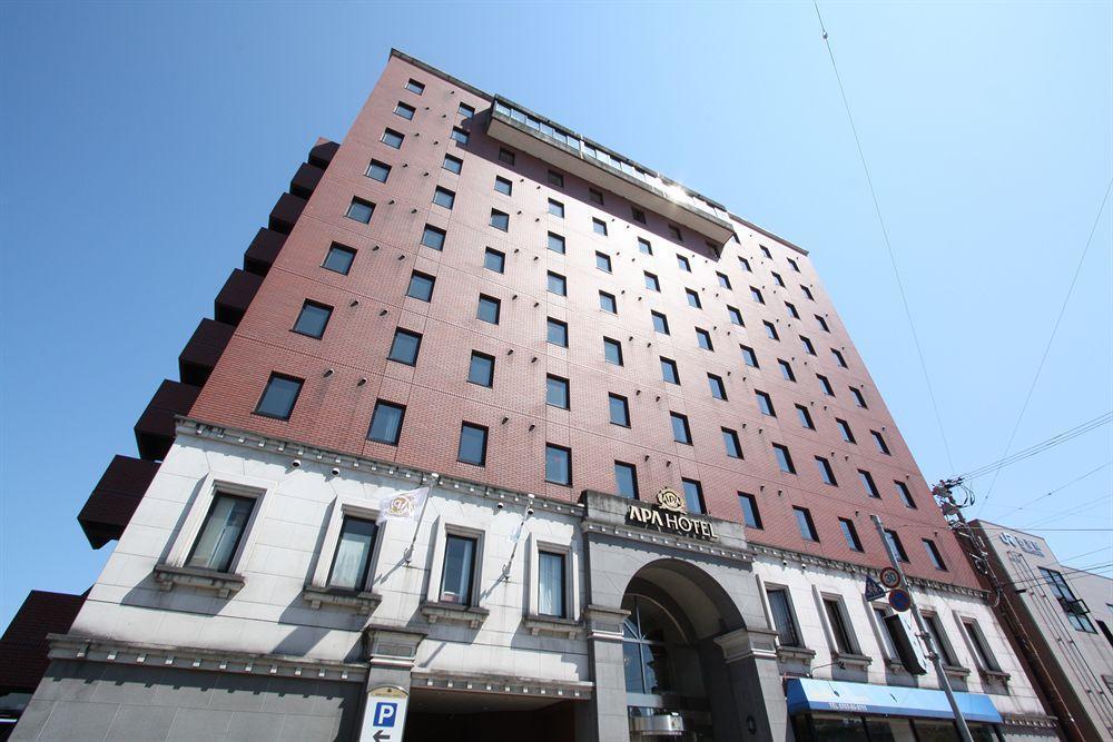 Apa Hotel Tonami Ekimae Exteriör bild